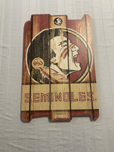 Load image into Gallery viewer, Florida State Seminoles FSU NFL 17" x 11" Wood Decorative Indoor Sign Wincraft - Casey's Sports Store