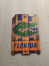 Load image into Gallery viewer, Florida Gators NFL 17" x 11" Wood Decorative Indoor Sign Wincraft - Casey's Sports Store