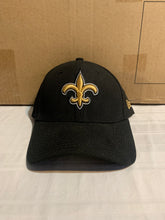 Load image into Gallery viewer, New Orleans Saints NFL New Era Black One Size Adjustable Hat - Casey's Sports Store