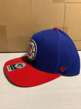 Load image into Gallery viewer, Los Angeles Clippers NBA '47 Brand Blue Two Tone Adjustable Snapback Hat - Casey's Sports Store