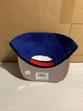 Load image into Gallery viewer, Philadelphia 76ers NBA '47 Brand Blue Two Tone Adjustable Snapback Hat - Casey's Sports Store