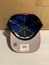 Load image into Gallery viewer, Philadelphia 76ers NBA '47 Brand Blue Two Tone Adjustable Snapback Hat - Casey's Sports Store