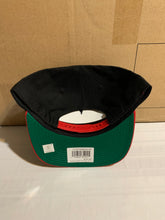 Load image into Gallery viewer, Chicago Bulls NBA '47 Brand Black Two Tone Script Adjustable Snapback Hat - Casey's Sports Store