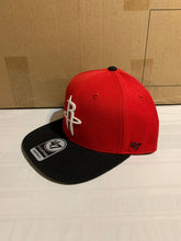 Load image into Gallery viewer, Houston Rockets NBA '47 Brand Red Two Tone Adjustable Snapback Hat - Casey's Sports Store