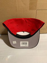 Load image into Gallery viewer, Houston Rockets NBA '47 Brand Red Two Tone Adjustable Snapback Hat - Casey's Sports Store