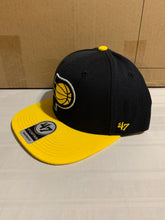 Load image into Gallery viewer, Indiana Pacers NBA '47 Brand Navy Blue Two Tone Adjustable Snapback Hat - Casey's Sports Store