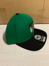 Load image into Gallery viewer, Boston Celtics NBA '47 Brand Green Two Tone Adjustable Snapback Hat - Casey's Sports Store