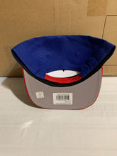 Load image into Gallery viewer, Detroit Pistons NBA '47 Brand Blue Two Tone Adjustable Snapback Hat - Casey's Sports Store