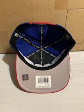 Load image into Gallery viewer, Detroit Pistons NBA '47 Brand Blue Two Tone Adjustable Snapback Hat - Casey's Sports Store