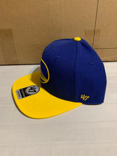 Load image into Gallery viewer, Golden State Warriors NBA '47 Brand Blue Two Tone Adjustable Snapback Hat - Casey's Sports Store