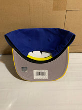 Load image into Gallery viewer, Golden State Warriors NBA '47 Brand Blue Two Tone Adjustable Snapback Hat - Casey's Sports Store