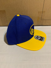 Load image into Gallery viewer, Golden State Warriors NBA '47 Brand Blue Two Tone Adjustable Snapback Hat - Casey's Sports Store