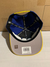 Load image into Gallery viewer, Golden State Warriors NBA '47 Brand Blue Two Tone Adjustable Snapback Hat - Casey's Sports Store