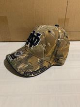 Load image into Gallery viewer, Notre Dame Fighting Irish NCAA '47 Brand Camo Adjustable One Size Hat - Casey's Sports Store