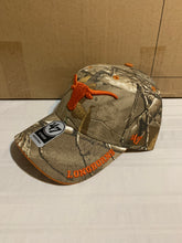 Load image into Gallery viewer, Texas Longhorns NCAA '47 Brand Camo Adjustable One Size Hat - Casey's Sports Store