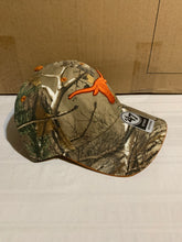 Load image into Gallery viewer, Texas Longhorns NCAA '47 Brand Camo Adjustable One Size Hat - Casey's Sports Store