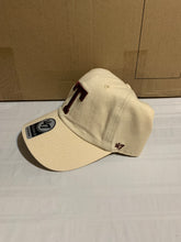 Load image into Gallery viewer, Texas A&M Aggies Throwback NCAA '47 Brand Cream Adjustable One Size Hat - Casey's Sports Store