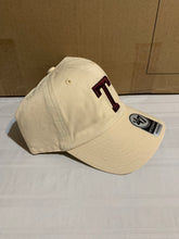 Load image into Gallery viewer, Texas A&M Aggies Throwback NCAA '47 Brand Cream Adjustable One Size Hat - Casey's Sports Store