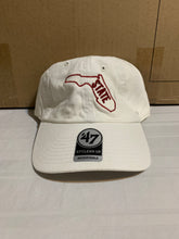 Load image into Gallery viewer, Florida State Seminoles FSU Throwback NCAA '47 Brand White Adjustable Hat - Casey's Sports Store