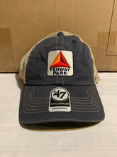 Load image into Gallery viewer, Boston Red Sox Citgo MLB '47 Brand Blue Clean Up Mesh One Size Adjustable Hat - Casey's Sports Store