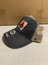 Load image into Gallery viewer, Boston Red Sox Citgo MLB '47 Brand Blue Clean Up Mesh One Size Adjustable Hat - Casey's Sports Store