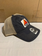 Load image into Gallery viewer, Boston Red Sox Citgo MLB '47 Brand Blue Clean Up Mesh One Size Adjustable Hat - Casey's Sports Store