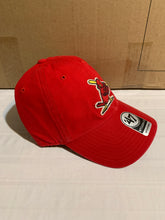 Load image into Gallery viewer, St. Louis Cardinals Throwback MLB '47 Brand Red Clean Up One Size Adjustable Hat - Casey's Sports Store