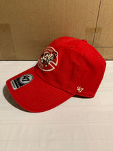 Load image into Gallery viewer, Cincinnati Reds Throwback MLB '47 Brand Red Clean Up One Size Adjustable Hat - Casey's Sports Store