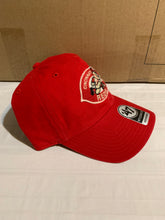 Load image into Gallery viewer, Cincinnati Reds Throwback MLB '47 Brand Red Clean Up One Size Adjustable Hat - Casey's Sports Store
