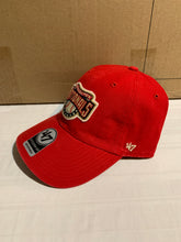 Load image into Gallery viewer, Washington Nationals Throwback MLB '47 Brand Red Clean Up Adjustable Hat - Casey's Sports Store