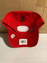 Load image into Gallery viewer, Washington Nationals Throwback MLB '47 Brand Red Clean Up Adjustable Hat - Casey's Sports Store