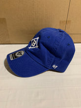 Load image into Gallery viewer, Los Angeles Dodgers Brooklyn Throwback MLB '47 Brand Blue Clean Up Adjustable Hat - Casey's Sports Store