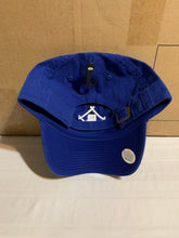 Load image into Gallery viewer, Los Angeles Dodgers Brooklyn Throwback MLB '47 Brand Blue Clean Up Adjustable Hat - Casey's Sports Store