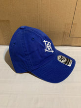 Load image into Gallery viewer, Los Angeles Dodgers Brooklyn Throwback MLB '47 Brand Blue Clean Up Adjustable Hat - Casey's Sports Store