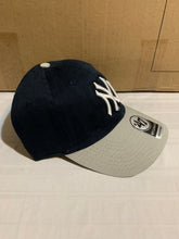 Load image into Gallery viewer, New York Yankees Throwback MLB '47 Brand Navy Clean Up One Size Adjustable Hat - Casey's Sports Store