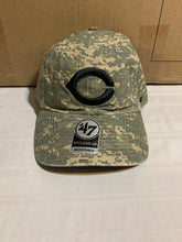 Load image into Gallery viewer, Cincinnati Reds MLB '47 Brand Camo Clean Up One Size Adjustable Hat - Casey's Sports Store