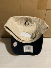Load image into Gallery viewer, Cleveland Indians Throwback MLB '47 Brand White Clean Up One Size Adjustable Hat - Casey's Sports Store