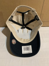 Load image into Gallery viewer, Cleveland Indians Throwback MLB '47 Brand White Clean Up One Size Adjustable Hat - Casey's Sports Store
