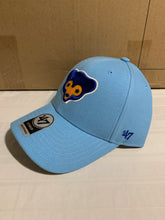 Load image into Gallery viewer, Chicago Cubs Throwback MLB '47 Brand Blue MVP One Size Adjustable Hat - Casey's Sports Store
