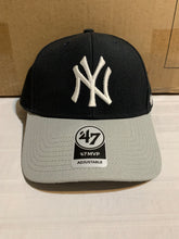 Load image into Gallery viewer, New York Yankees Throwback MLB '47 Brand Navy MVP One Size Adjustable Hat - Casey's Sports Store