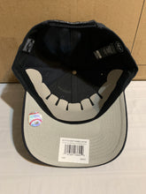 Load image into Gallery viewer, Houston Astros Throwback MLB '47 Brand Black MVP One Size Adjustable Hat - Casey's Sports Store