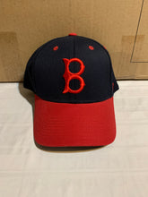 Load image into Gallery viewer, Boston Red Sox Throwback MLB '47 Brand Blue Contender One Size Stretch Fit Hat - Casey's Sports Store