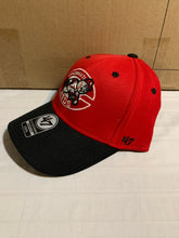 Load image into Gallery viewer, Cincinnati Reds Throwback MLB '47 Brand Red Contender One Size Stretch Fit Hat - Casey's Sports Store