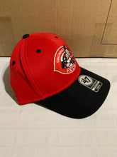 Load image into Gallery viewer, Cincinnati Reds Throwback MLB '47 Brand Red Contender One Size Stretch Fit Hat - Casey's Sports Store