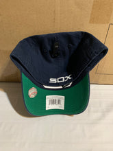 Load image into Gallery viewer, Chicago White Sox Throwback MLB '47 Brand Black Franchise Size 2XL Fitted Hat - Casey's Sports Store