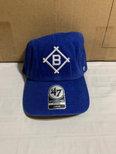 Load image into Gallery viewer, Los Angeles Dodgers Throwback MLB '47 Brand Blue Franchise Size Large Fitted Hat - Casey's Sports Store