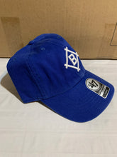 Load image into Gallery viewer, Los Angeles Dodgers Throwback MLB '47 Brand Blue Franchise Size Large Fitted Hat - Casey's Sports Store