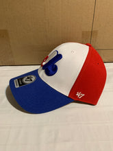 Load image into Gallery viewer, Montreal Expos Throwback MLB '47 Brand White MVP One Size Adjustable Hat - Casey's Sports Store