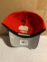 Load image into Gallery viewer, Montreal Expos Throwback MLB '47 Brand White MVP One Size Adjustable Hat - Casey's Sports Store