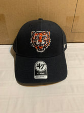 Load image into Gallery viewer, Detroit Tigers Throwback MLB '47 Brand Navy Blue MVP One Size Adjustable Hat - Casey's Sports Store